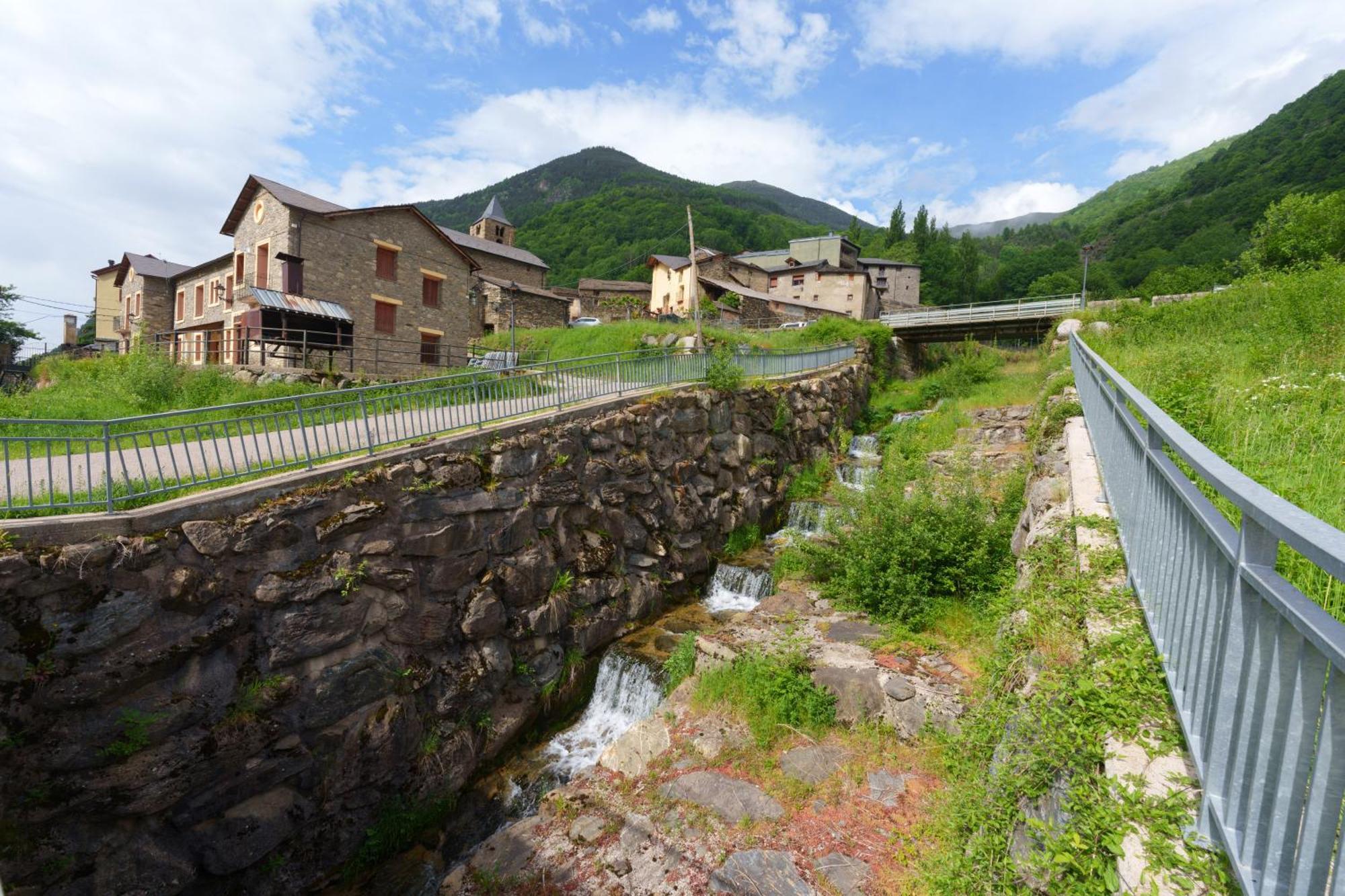 Apartament Vega - Vall Fosca - L'Amfitriona Espuy Екстериор снимка