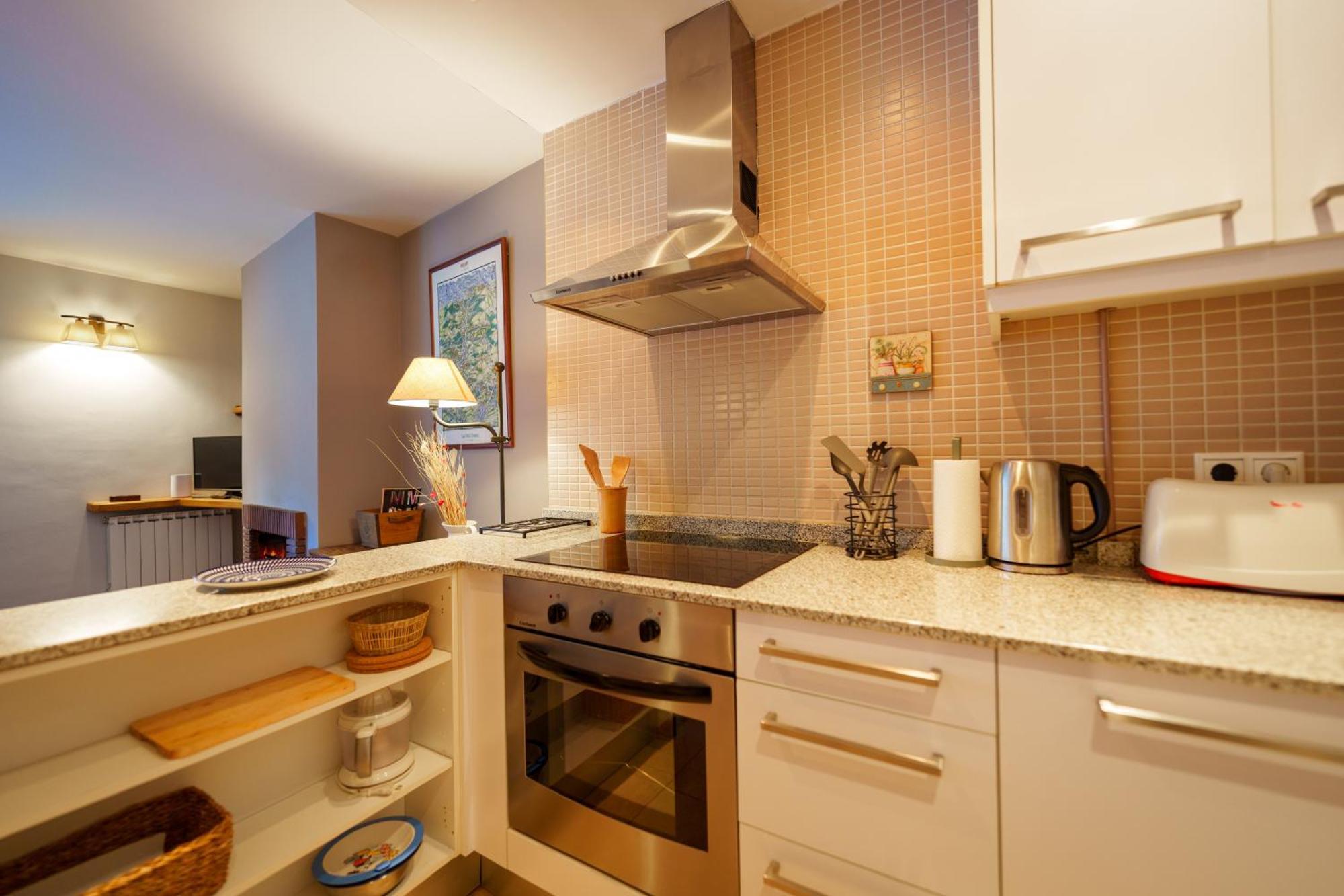 Apartament Vega - Vall Fosca - L'Amfitriona Espuy Екстериор снимка