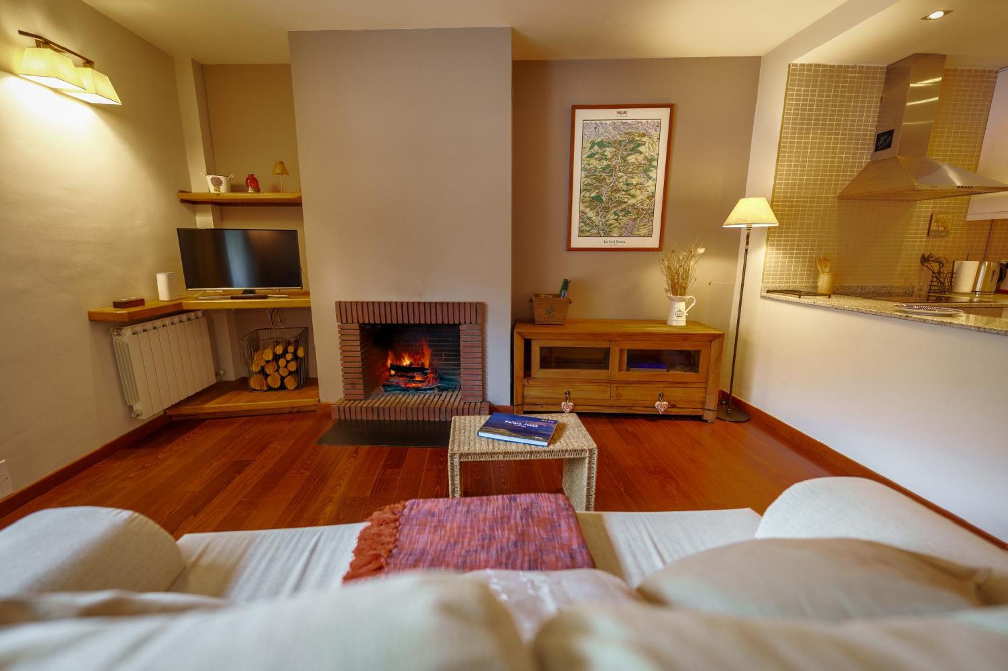 Apartament Vega - Vall Fosca - L'Amfitriona Espuy Екстериор снимка